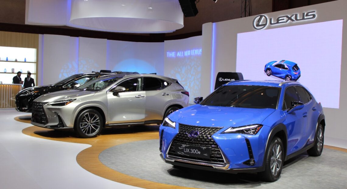 Booth Lexus di JAW 2022
