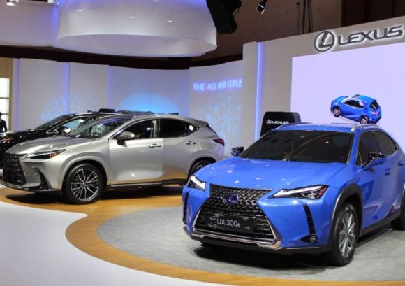 Booth Lexus di JAW 2022