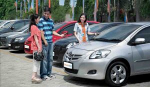 Ilustrasi negosiasi mobil bekas