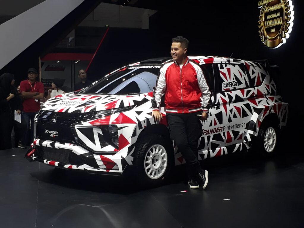 Rifat mengenang 25 tahun kebersamaan dengan Mitsubishi