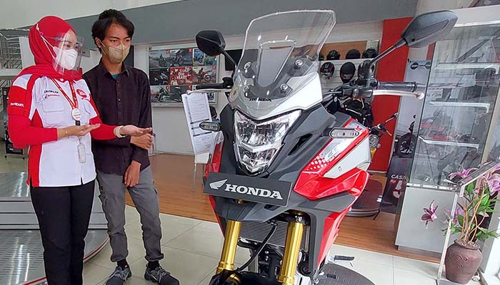 diskon motor honda