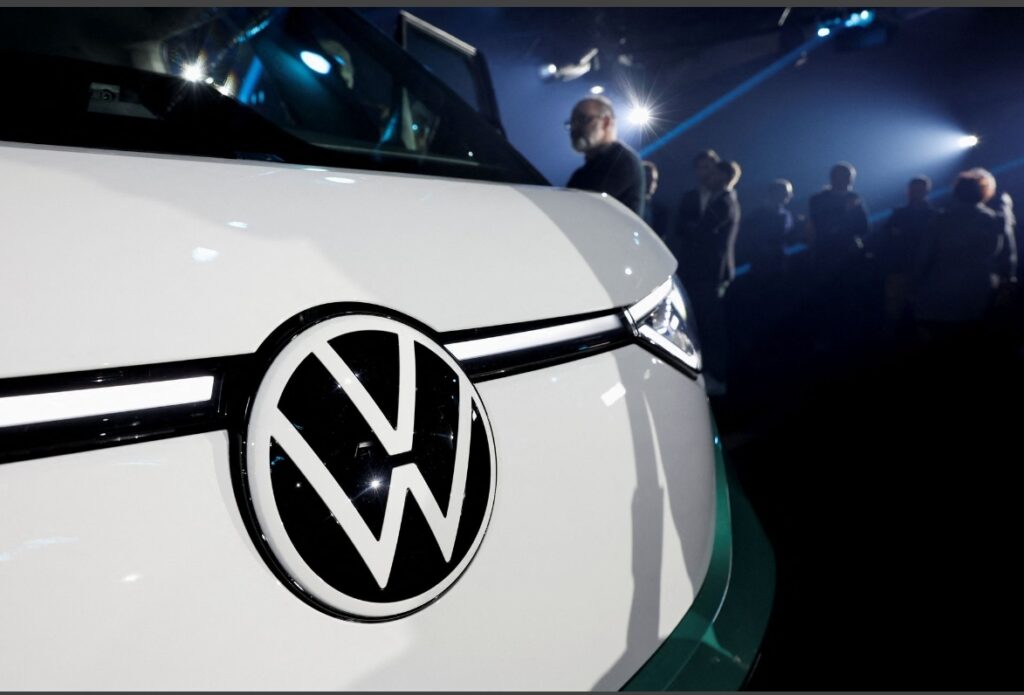 Produksi mobil listrik Volkswagen VW