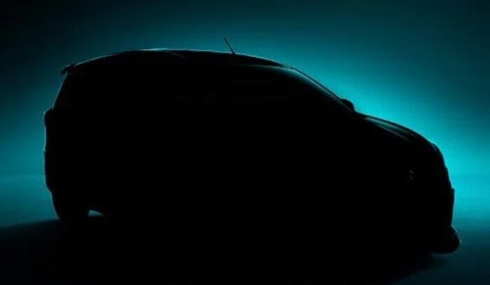 Suzuki Ertiga Hybrid Siluet teaser