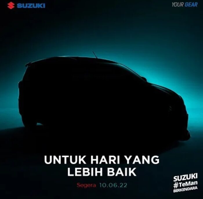 Suzuki Ertiga Hybrid teaser
