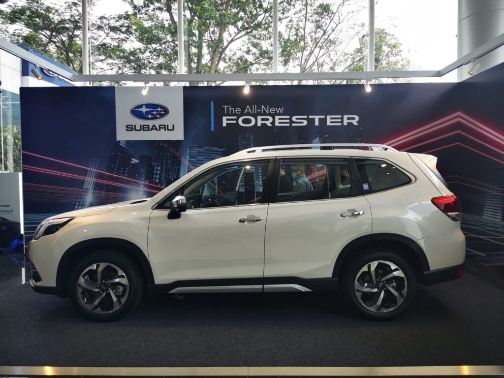 All New Subaru Forester 2022