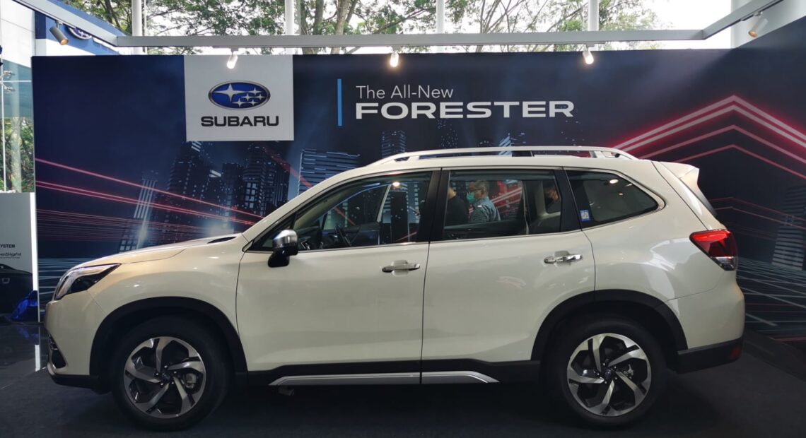 All New Subaru Forester 2022