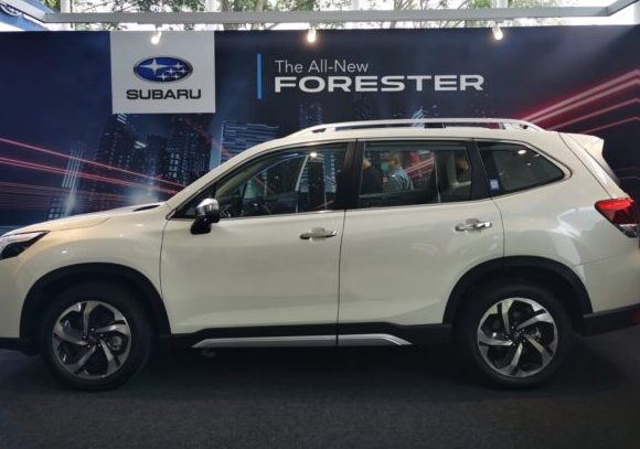 All New Subaru Forester 2022