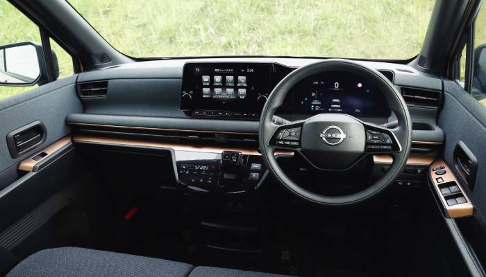 Interior Nissan Sakura