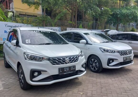 harga suzuki Ertiga Hybrid