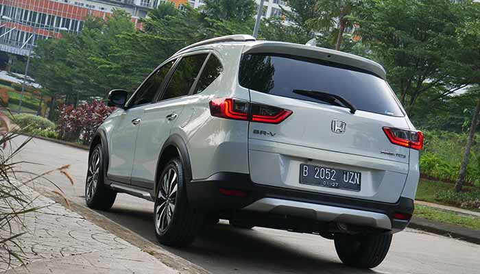 test drive honda br-v