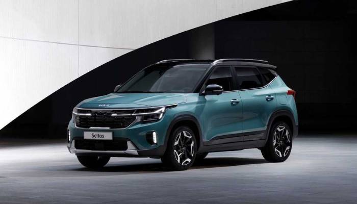 Kia Seltos Facelift