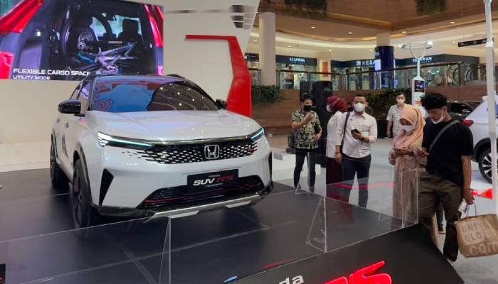 SUV RS Concept Medan