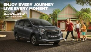 Toyota Calya facelift 2022