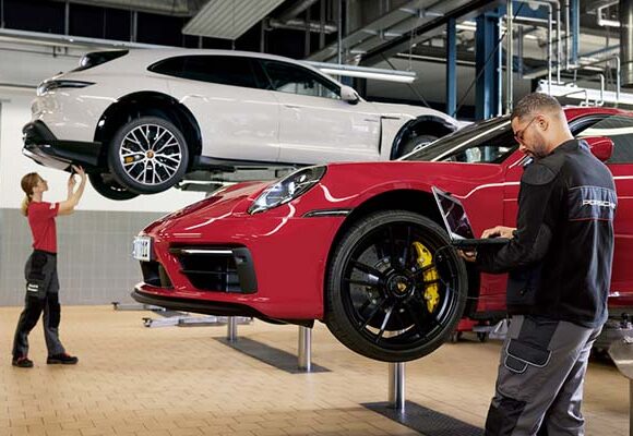 biaya servis porsche