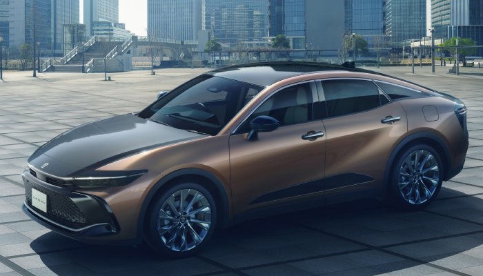 Toyota All New Crown Crossover