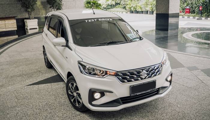 Suzuki Ertiga Hybrid Fleet