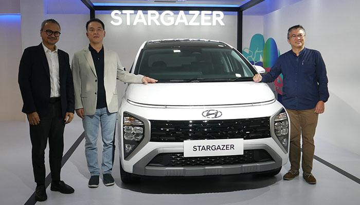 pesanan hyundai stargazer