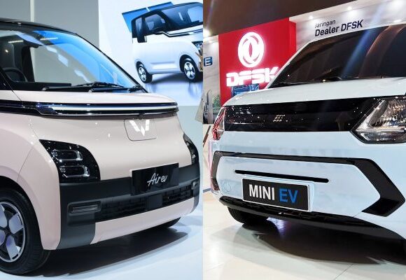 Spesifikasi DFSK Mini Ev