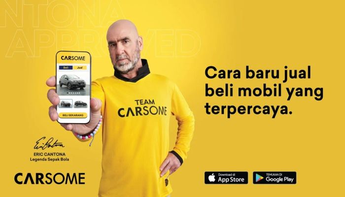 Brand Ambassador Carsome