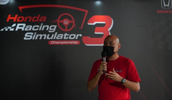 Honda Racing Simulator Championship musim ke-3 resmi digelar dengan total hadiah Rp100 juta. (Foto: HPM)