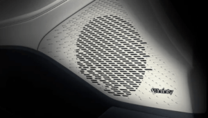 sistem audio Palisade baru