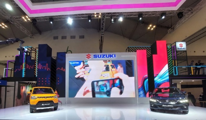 Peluncuran Suzuki Baleno dan S-Presso di GIIAS 2022