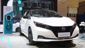 All New Nissan Leaf