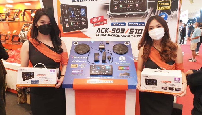 Canggih, Asuka Rilis Head Unit Pendeteksi Kualitas Udara Kabin Mobil