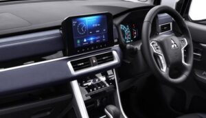 Interior Mitsubishi New Xpander Cross