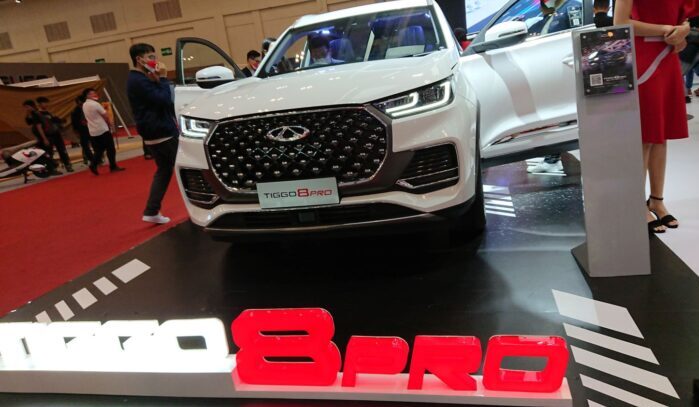 Chery Tiggo 8 Pro
