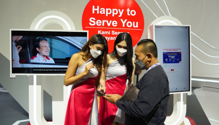 Honda Happy to Serve You