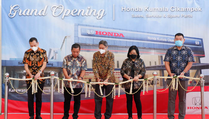 Peresmian Diler Honda Kumala Cikampek