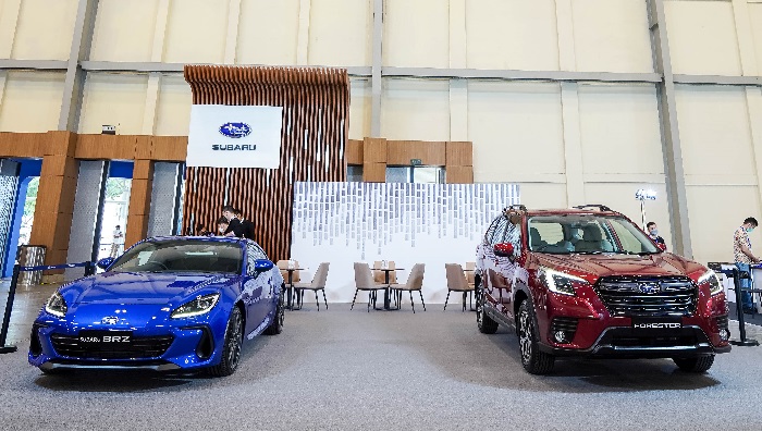 Pembelian Mobil Subaru