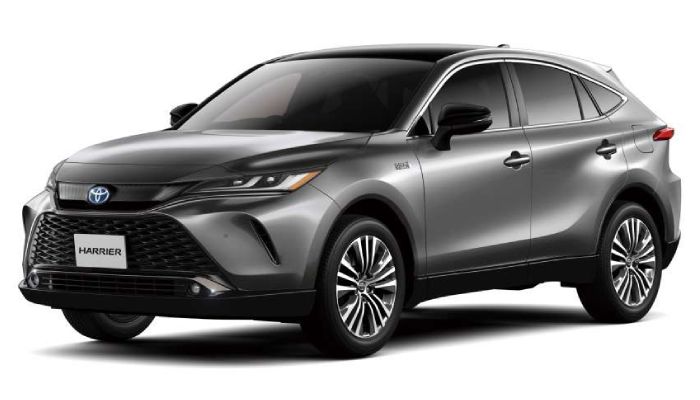 Toyota Harrier PHEV