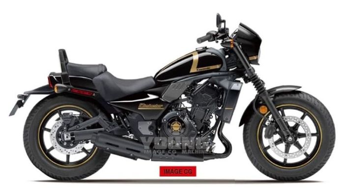 Rekayasa Kawasaki Eliminator 250, Rival Honda Rebel 250