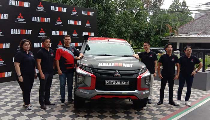 mitsubishi ralliart axcr 2022