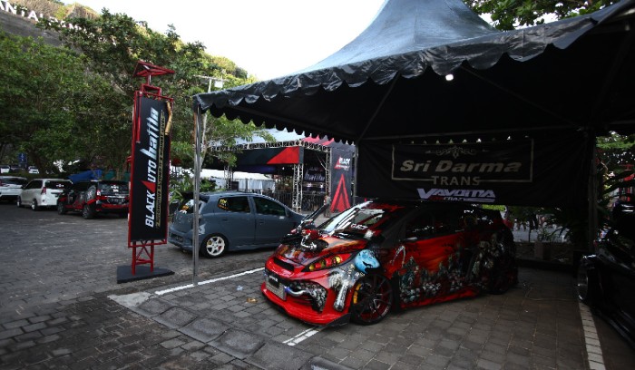 BlackAuto Battle 2022 seri ke-2 bali