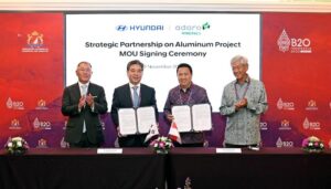 MOU Ceremony Hyundai Adaro