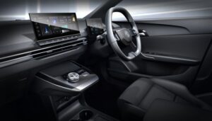 Interior MG4 EV