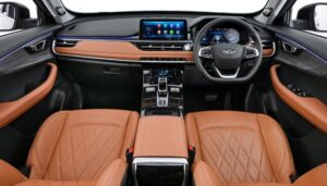 interior tiggo 8 pro
