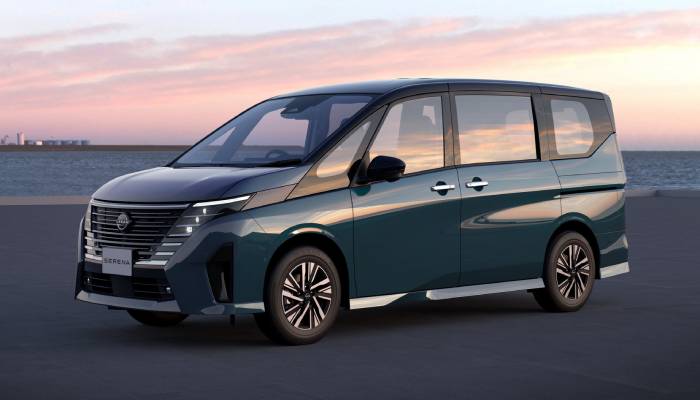 All New Nissan Serena
