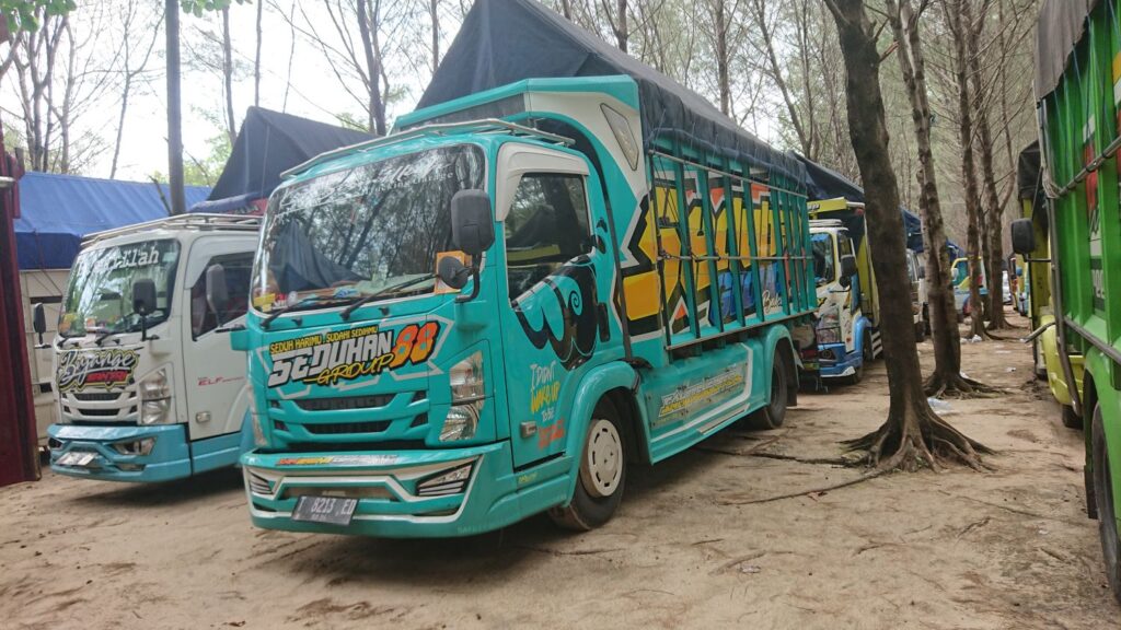 Peserta Canter Mania Indonesia Community.