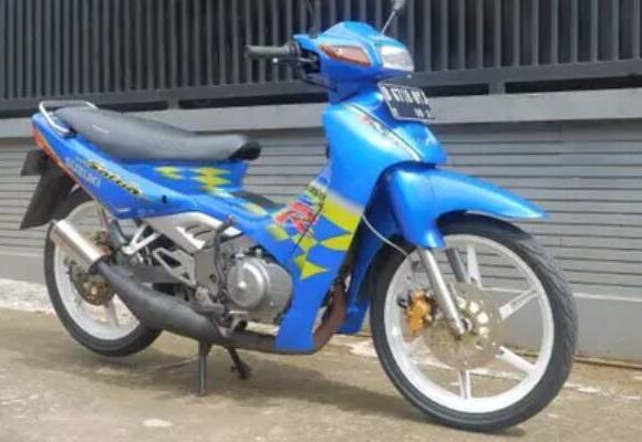 Suzuki Satria 2 Tak Cakram