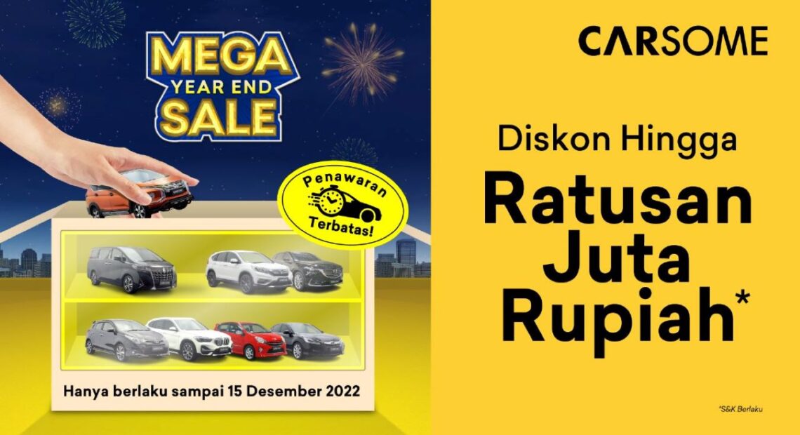 Mega Year End Sale Carsome