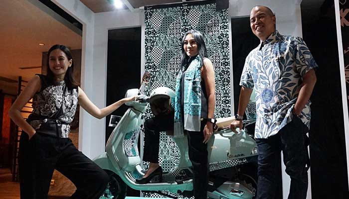 vespa batik lx125 i-get