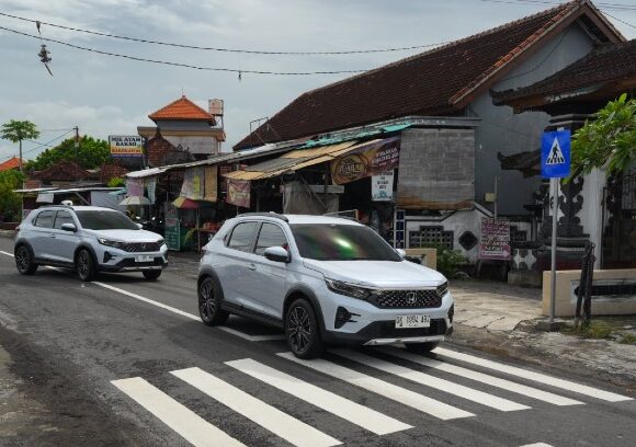 Honda WR-V revitalisasi jalan di bali