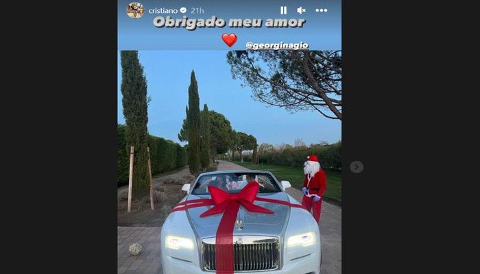 mobil Cristiano Ronaldo