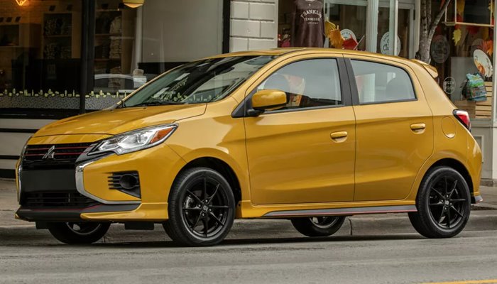 Mitsubishi Mirage Amerika Serikat