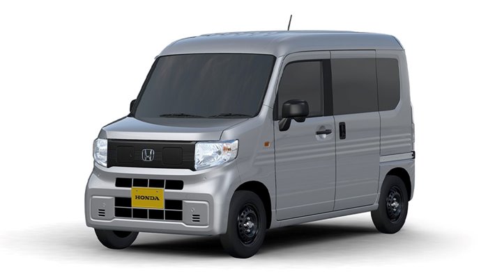 Honda N-Van Listrik