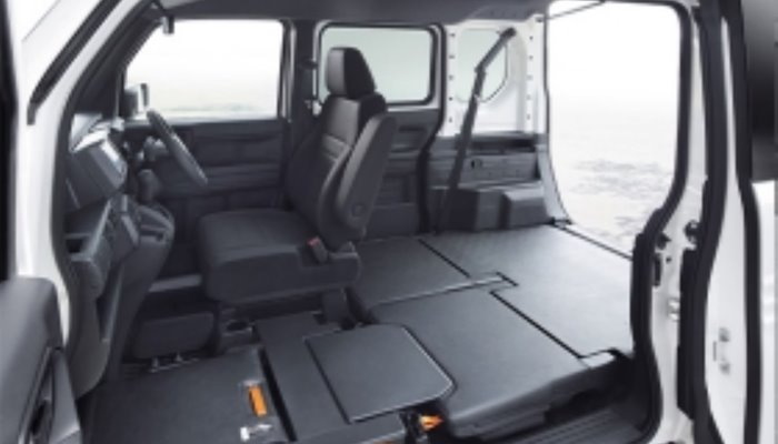 Bagasi Honda N-Van